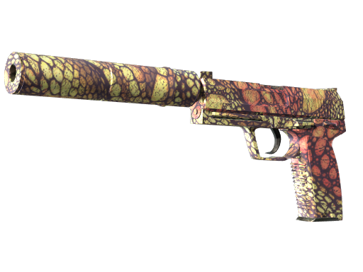 USP-S | Orange Anolis image