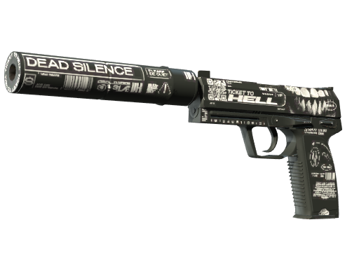 USP-S | Ticket to Hell image