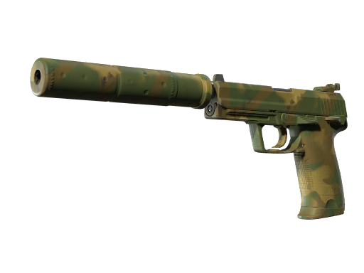USP-S | Forest Leaves image