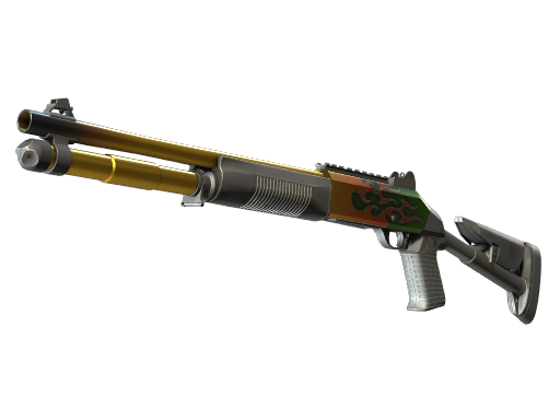 XM1014 | Teclu Burner image