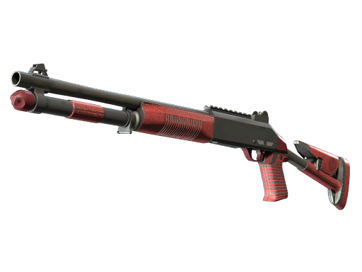XM1014 | Red Leather image