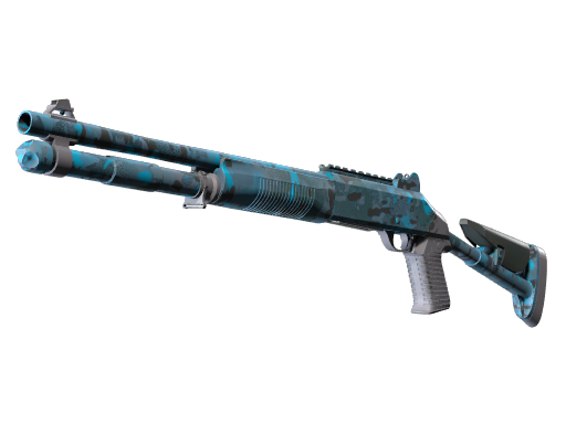 XM1014 | VariCamo Blue image