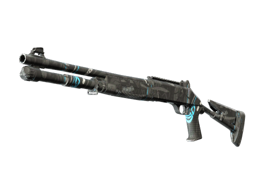 XM1014 | Blue Tire image