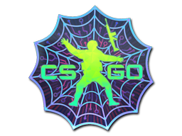 Web Stuck (Holo) image