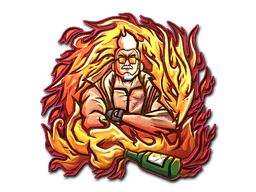 Romanov's Fire (Foil) image