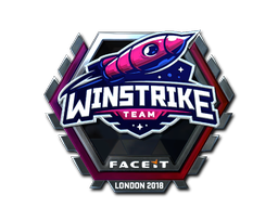 Sticker | Winstrike Team (Foil) | London 2018 image
