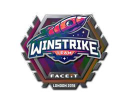 Sticker | Winstrike Team (Holo) | London 2018 image
