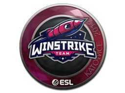 Sticker | Winstrike Team | Katowice 2019 image