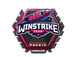 Sticker | Winstrike Team | London 2018 image