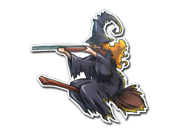 Sticker | Witch image