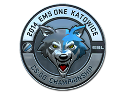 ESL Wolf (Foil) | Katowice 2014 image