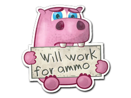 Sticker | Work For Ammo image