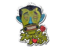 Sticker | Zombie Lover image