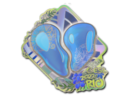 Sticker | 00 Nation (Holo) | Rio 2022 image